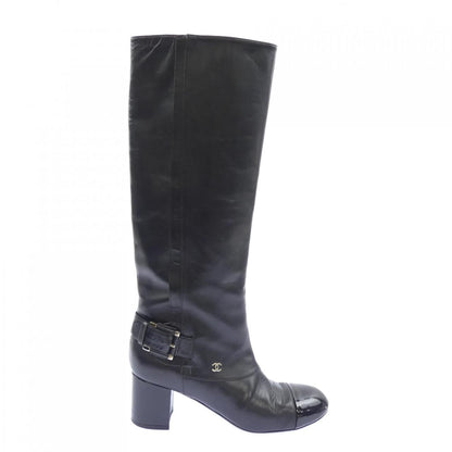 Chanel Boots Black