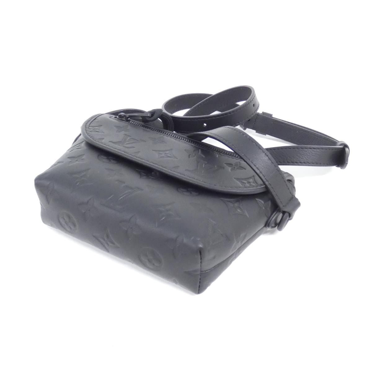 Louis Vuitton Monogram Shadow Pulse Wearable Wallet Shoulder Bag — view 3