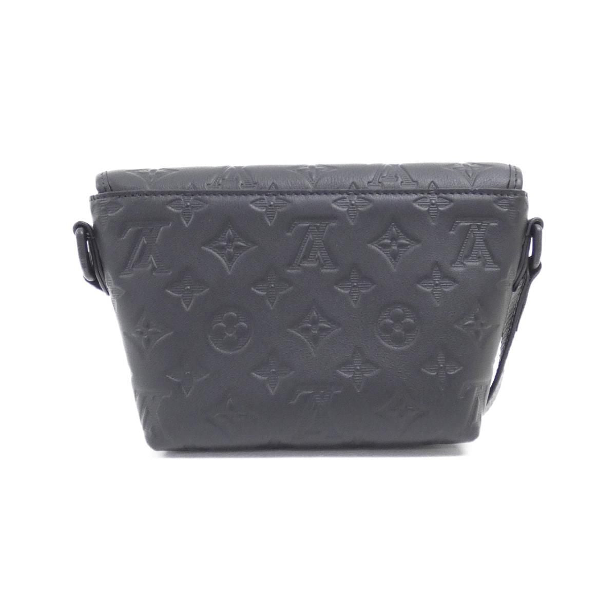 Louis Vuitton Monogram Shadow Pulse Wearable Wallet Shoulder Bag — view 2