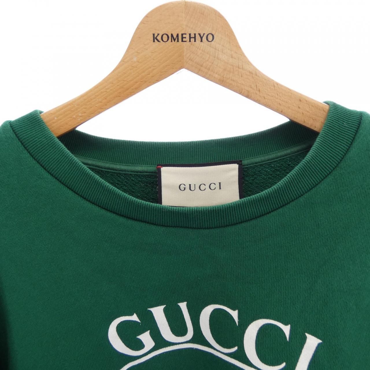 Gucci Sweatshirt Green — view 5