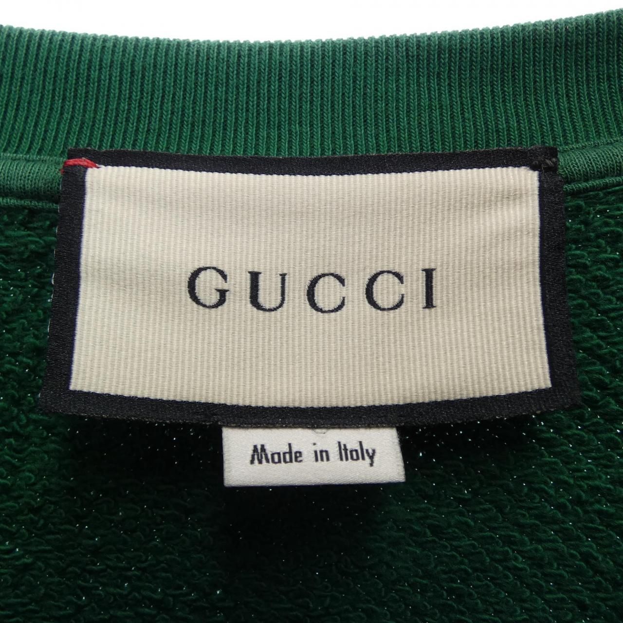 Gucci Sweatshirt Green — view 4