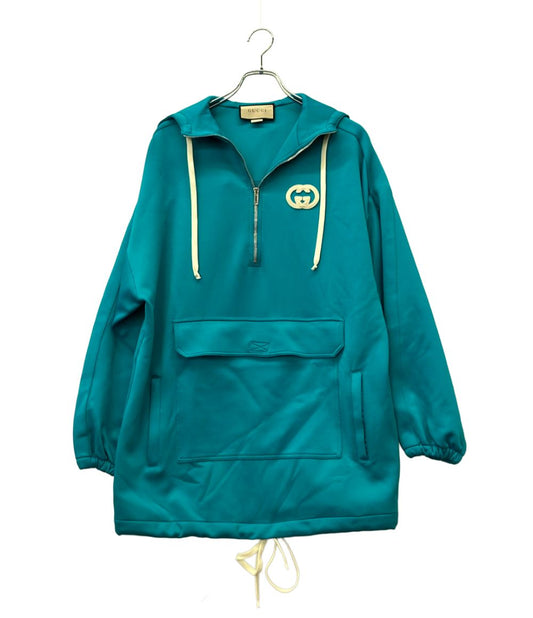 Gucci Half Zip Hoodie XS