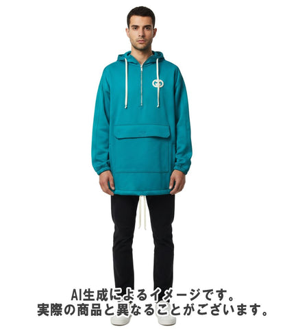 Gucci Half Zip Hoodie XS — view 5