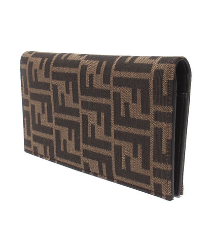 Fendi Wallet Zucca Brown — view 3