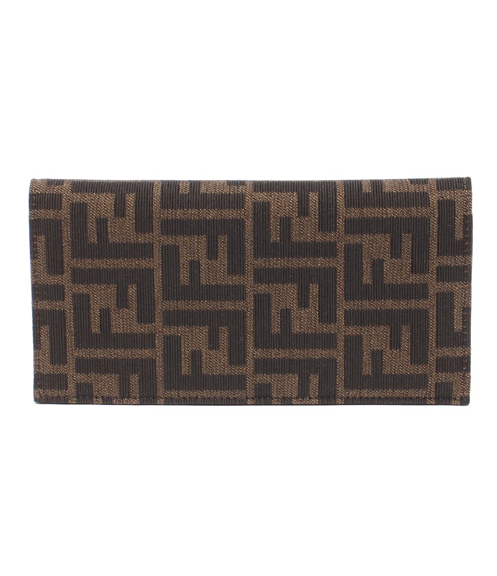 Fendi Wallet Zucca Brown — view 2