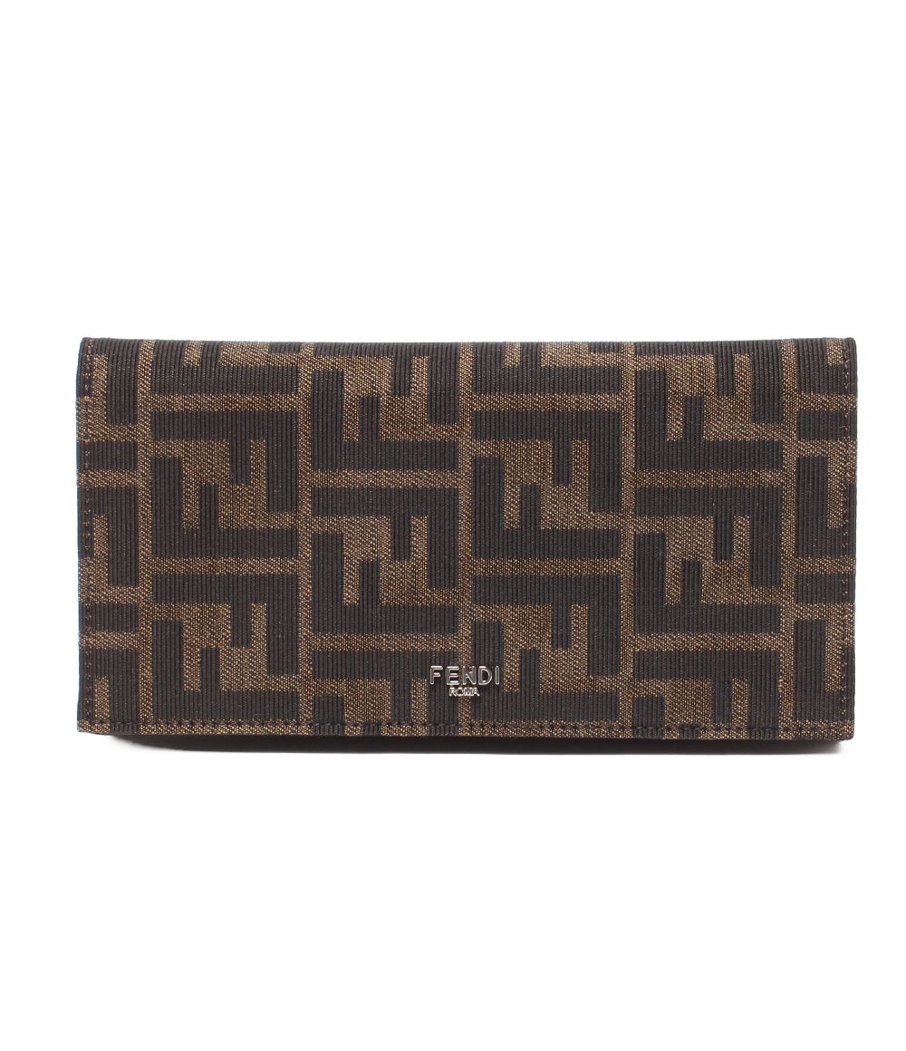 Fendi Wallet Zucca Brown