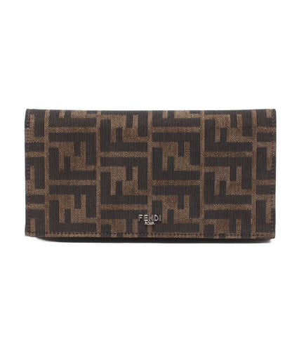 Fendi Wallet Zucca Brown