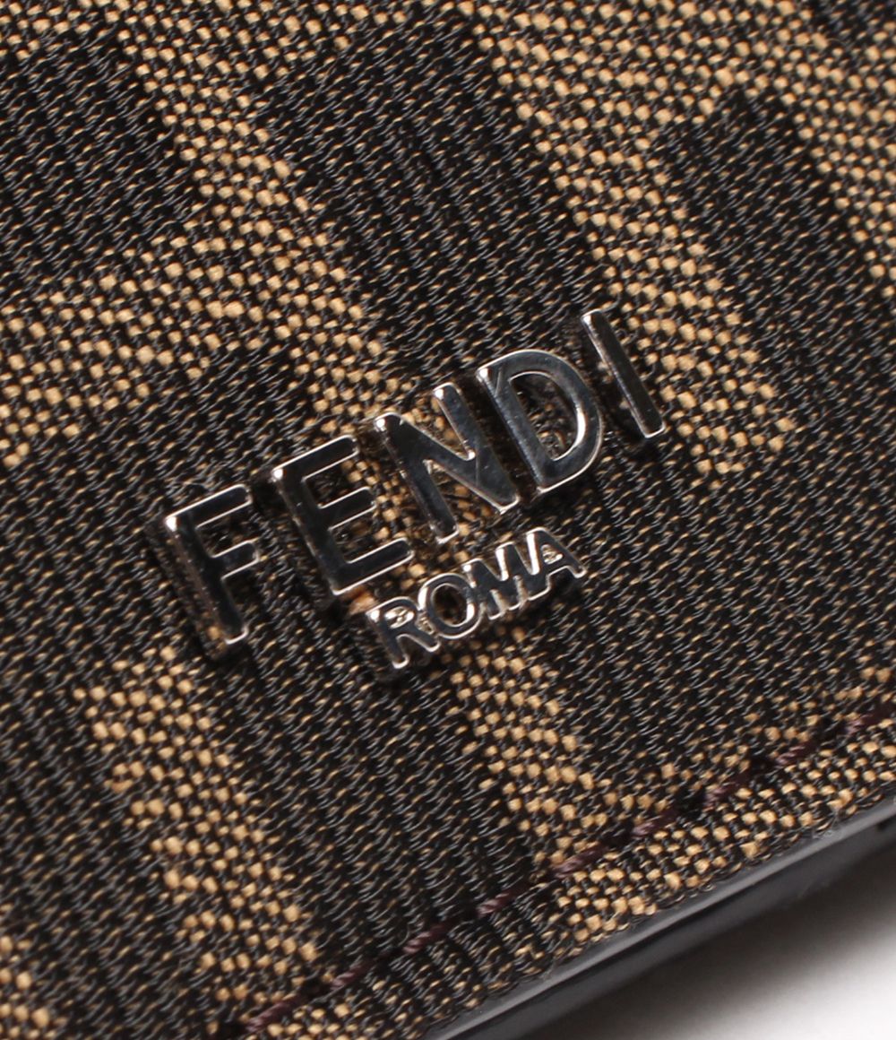 Fendi Wallet Zucca Brown — view 8