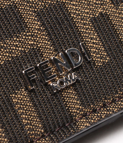 Fendi Wallet Zucca Brown — view 8