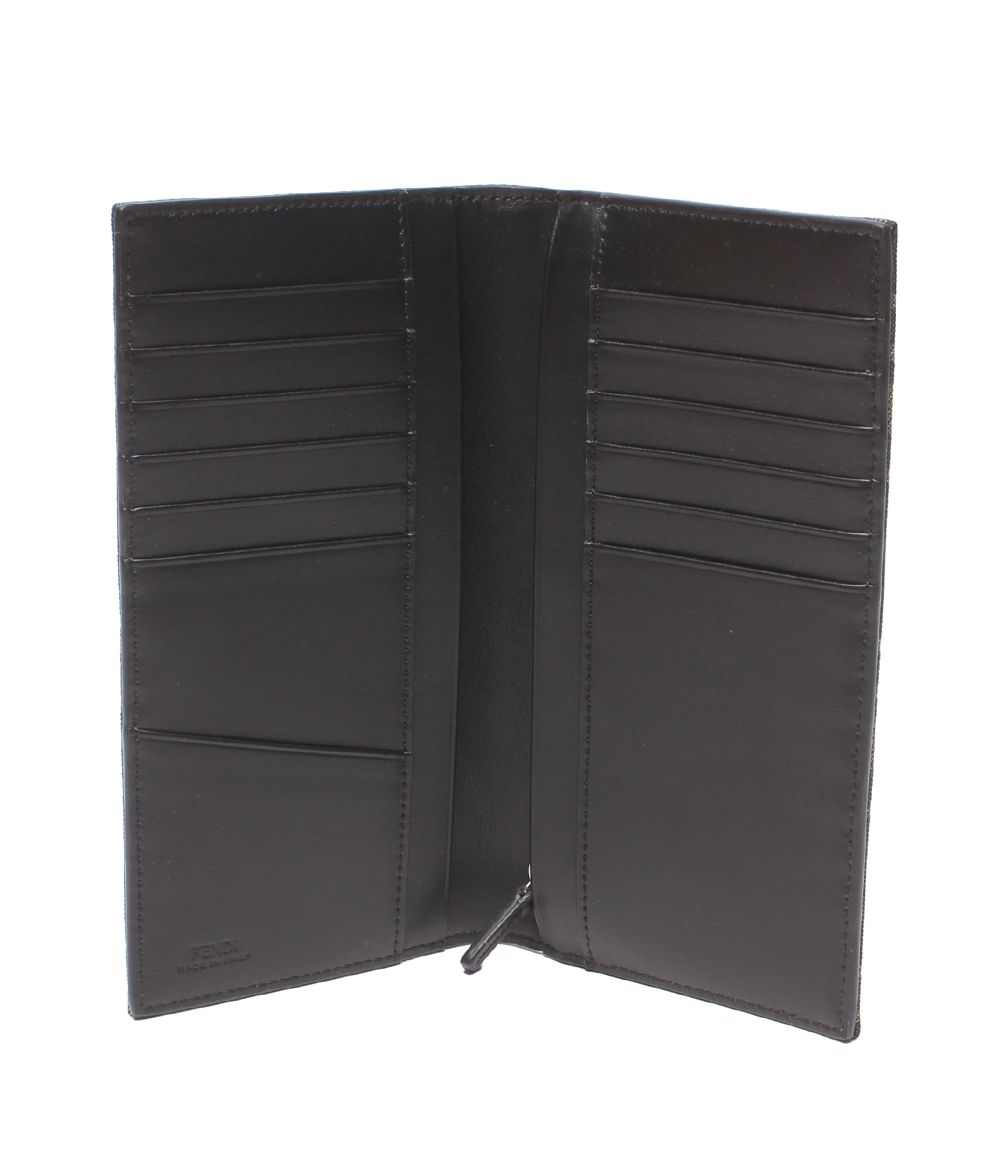 Fendi Wallet Zucca Brown — view 4