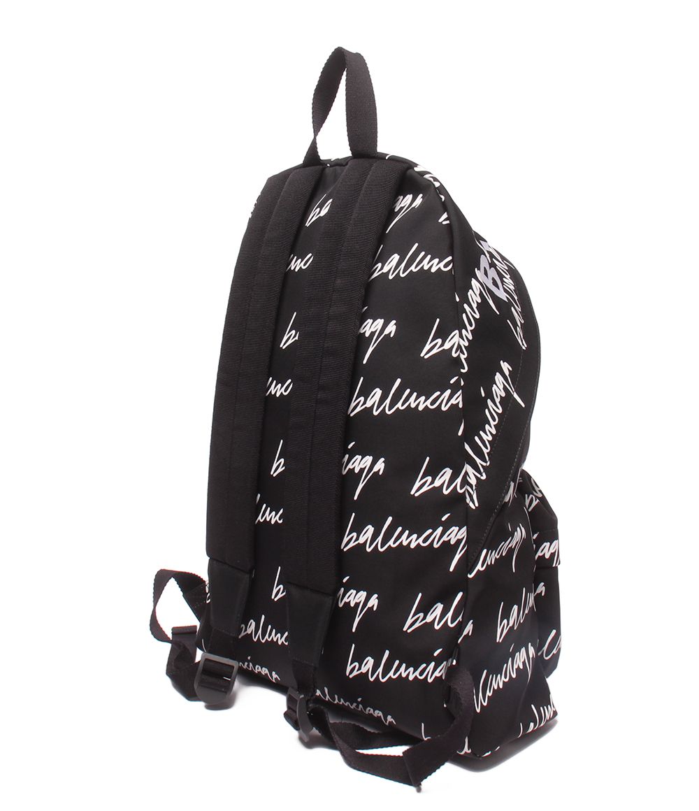 Balenciaga Backpack Wheel Black — view 3