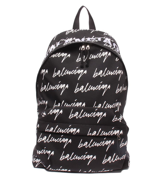 Balenciaga Backpack Wheel Black