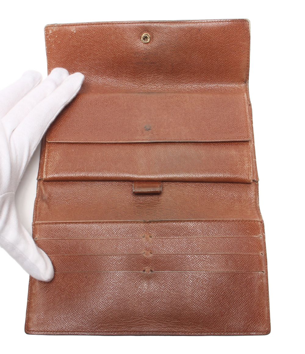 Louis Vuitton Wallet Porte Tresor International Monogram — view 4