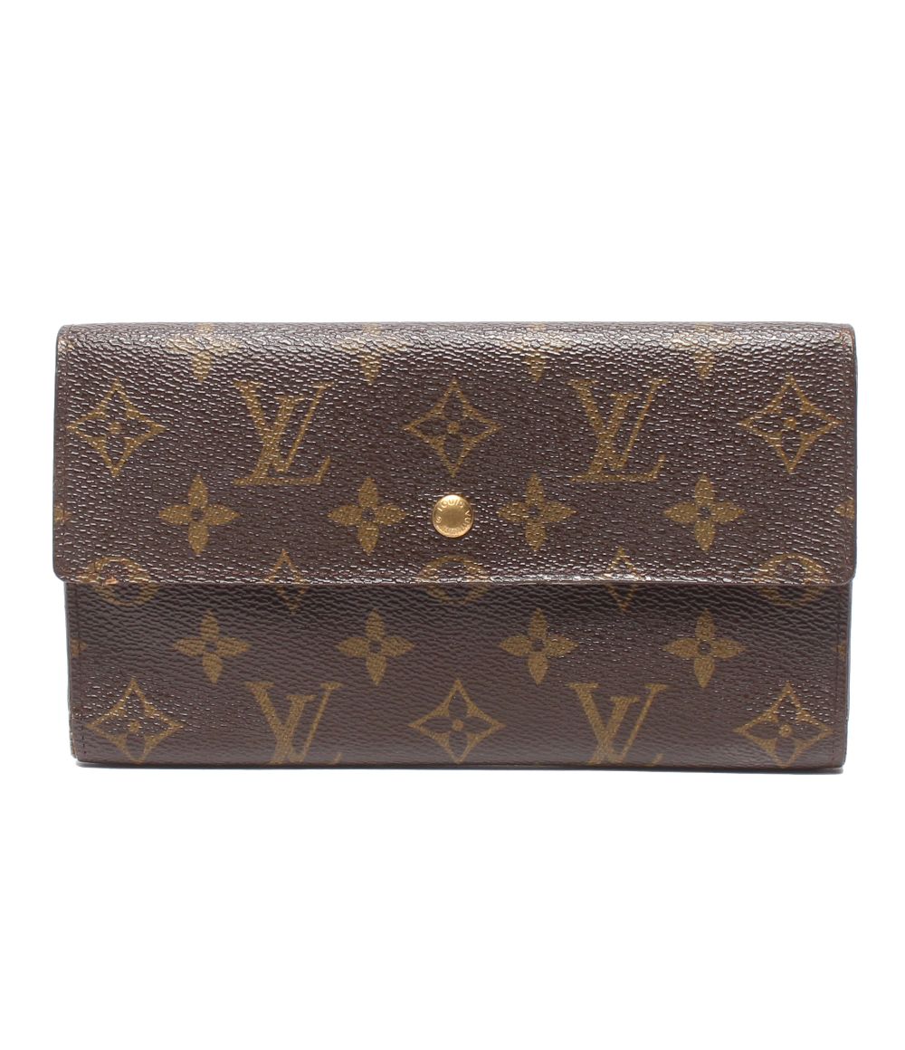 Louis Vuitton Wallet Porte Tresor International Monogram