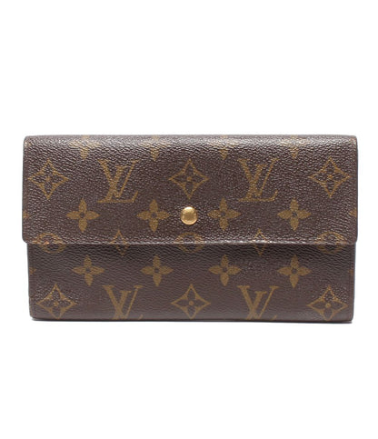Louis Vuitton Wallet Porte Tresor International Monogram