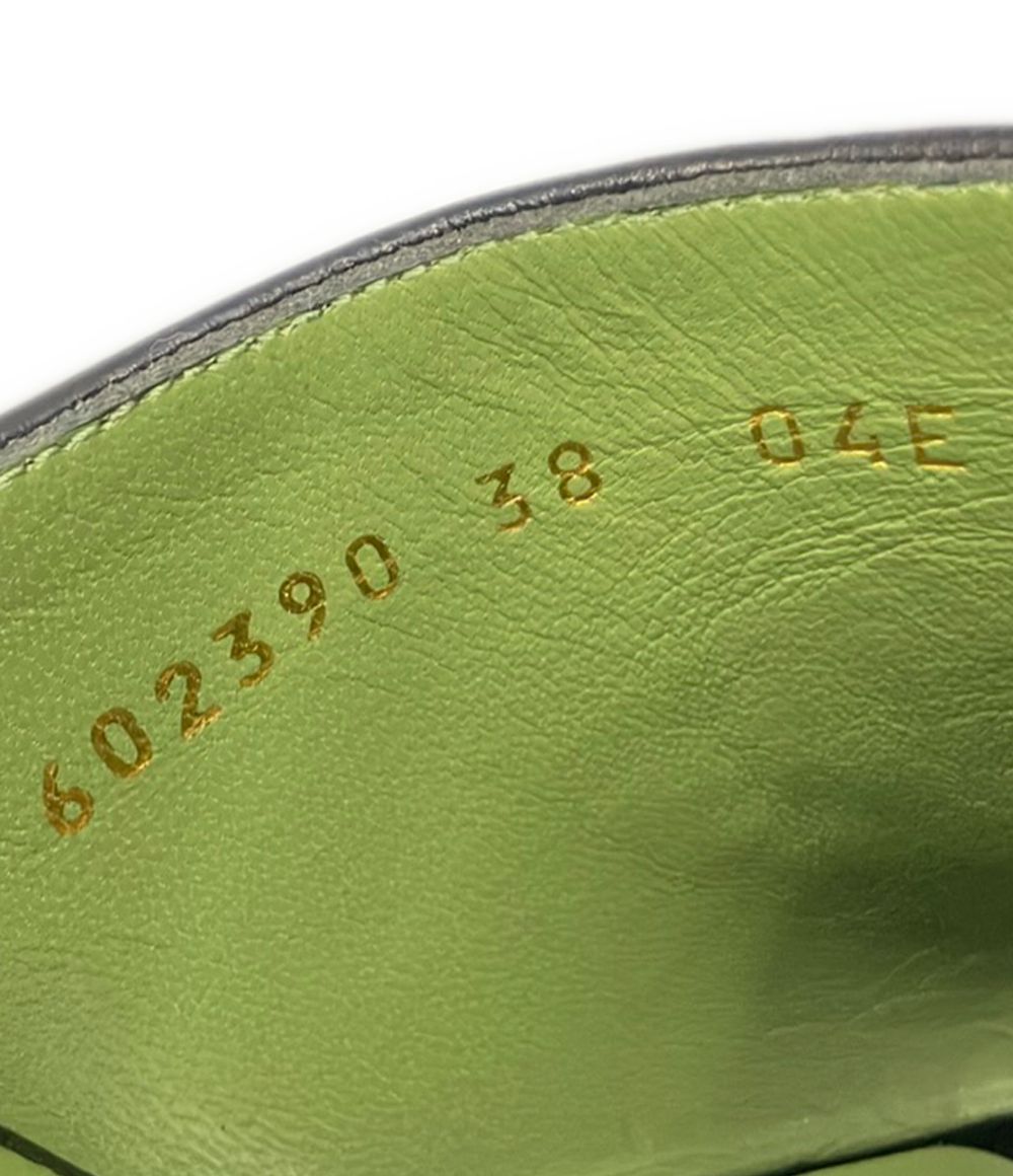Gucci Horsebit Chunky Heel Mules — view 5