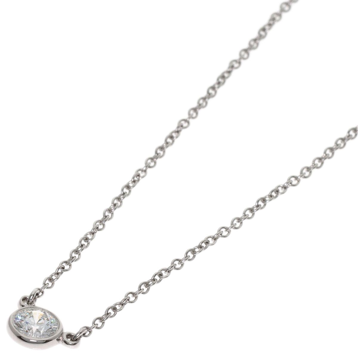 Tiffany & Co by the Yard Diamond Necklace