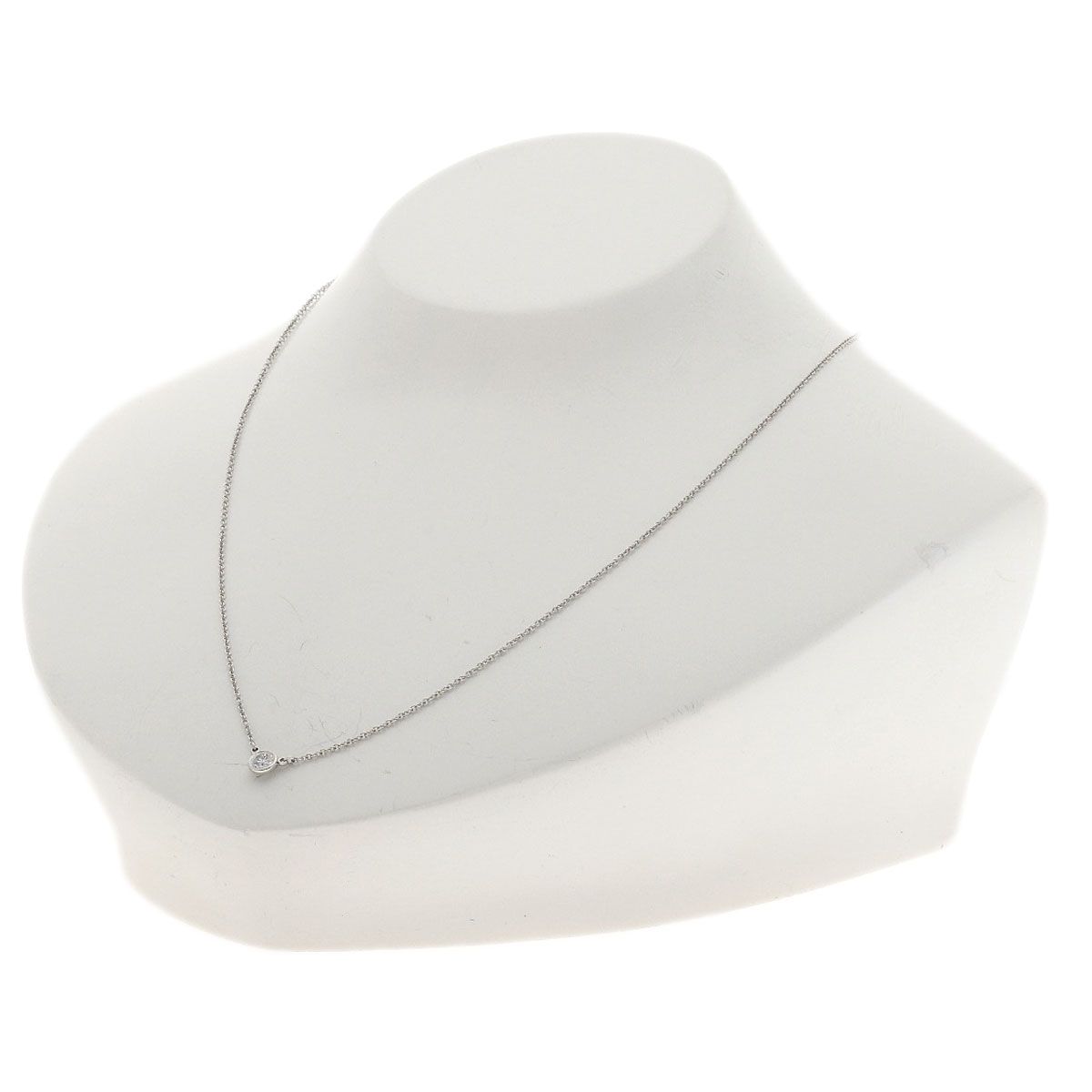Tiffany & Co by the Yard Diamond Necklace — view 4
