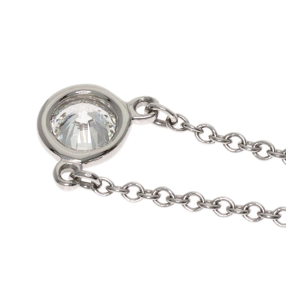 Tiffany & Co by the Yard Diamond Necklace — view 5