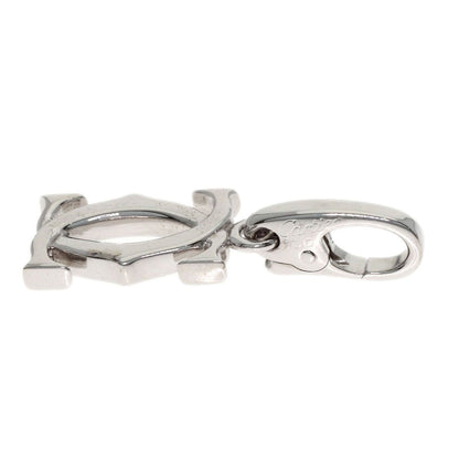 Cartier 2C Charm Pendant 18K White Gold — view 3