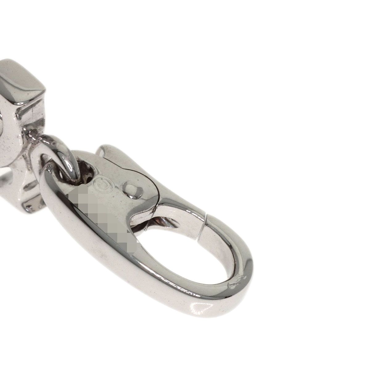 Cartier 2C Charm Pendant 18K White Gold — view 4