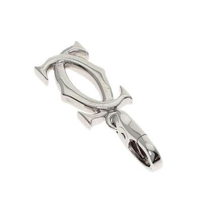 Cartier 2C Charm Pendant 18K White Gold — view 2