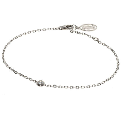 Cartier Diamants Legers SM Diamond Bracelet 18K White Gold