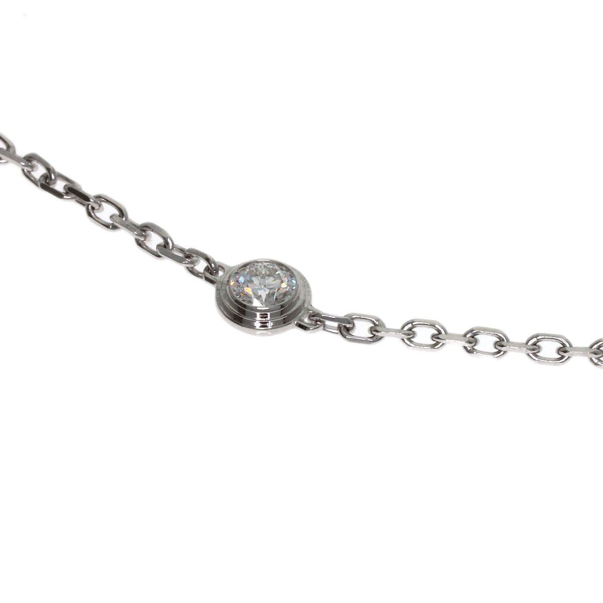Cartier Diamants Legers SM Diamond Bracelet 18K White Gold — view 2