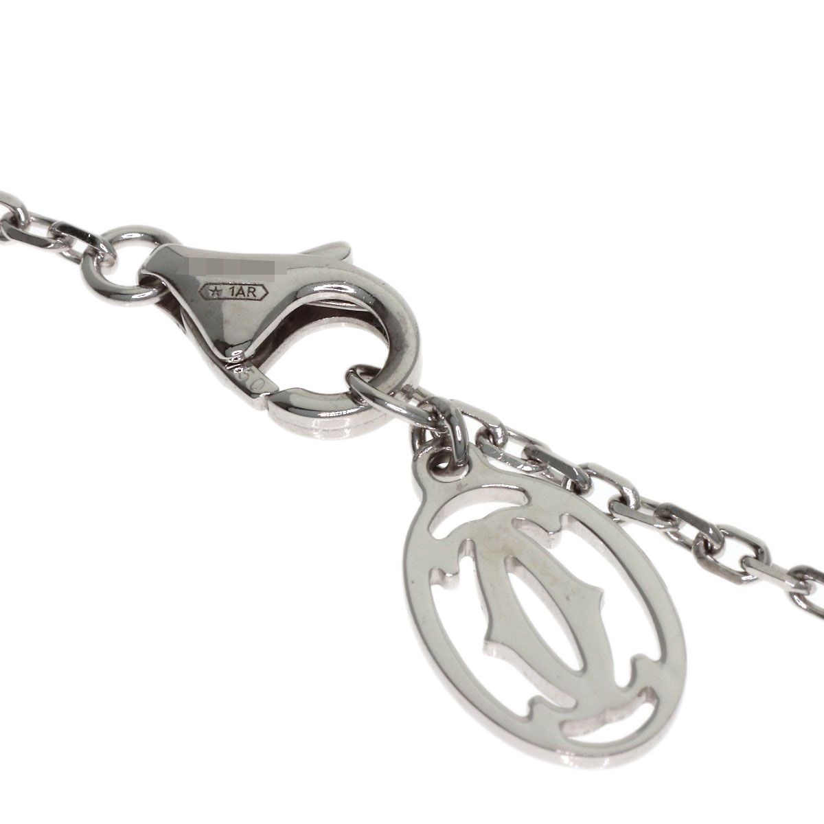 Cartier Diamants Legers SM Diamond Bracelet 18K White Gold — view 5