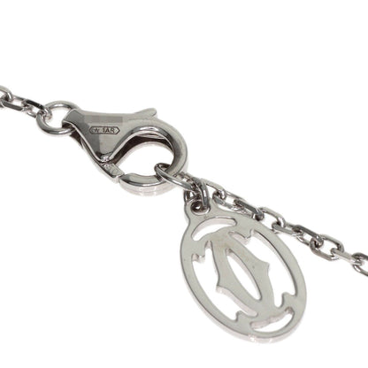 Cartier Diamants Legers SM Diamond Bracelet 18K White Gold — view 5