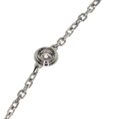 Cartier Diamants Legers SM Diamond Bracelet 18K White Gold — view 3