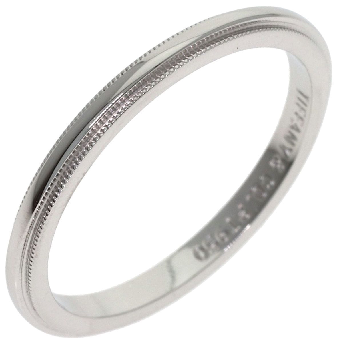 Tiffany & Co Mill Gray Ring — view 2