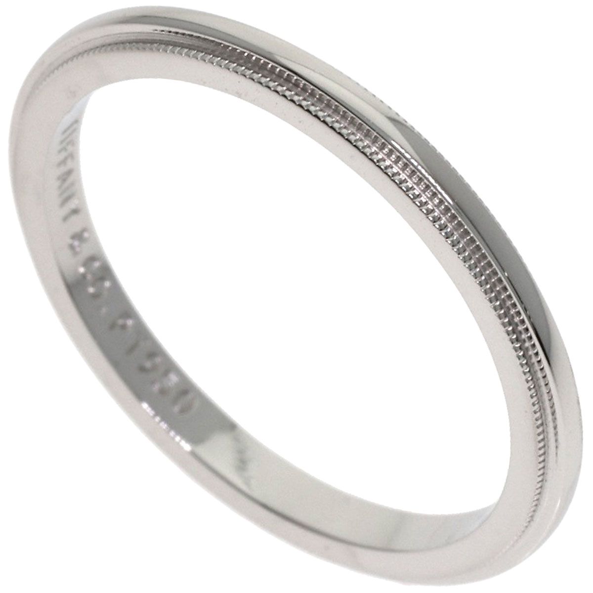Tiffany & Co Mill Gray Ring