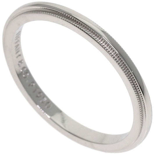 Tiffany & Co Mill Gray Ring