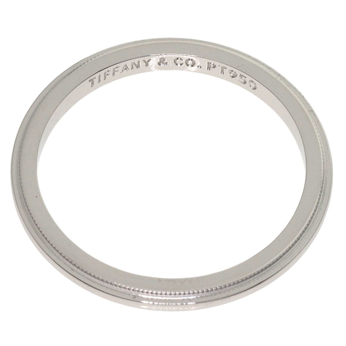 Tiffany & Co Mill Gray Ring — view 4