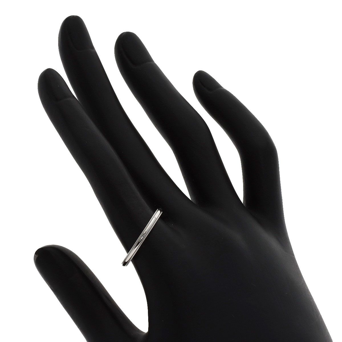 Tiffany & Co Mill Gray Ring — view 5