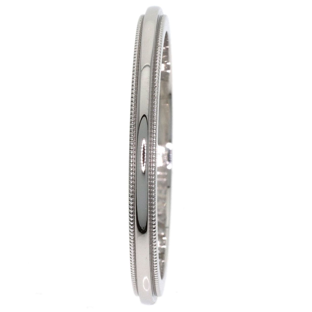 Tiffany & Co Mill Gray Ring — view 3