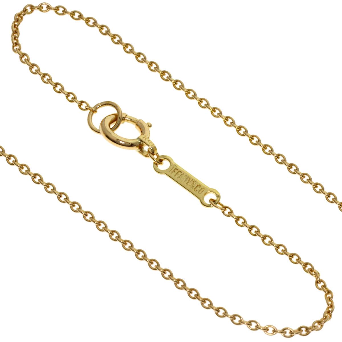 Tiffany & Co Bean Necklace 18K Yellow Gold — view 3