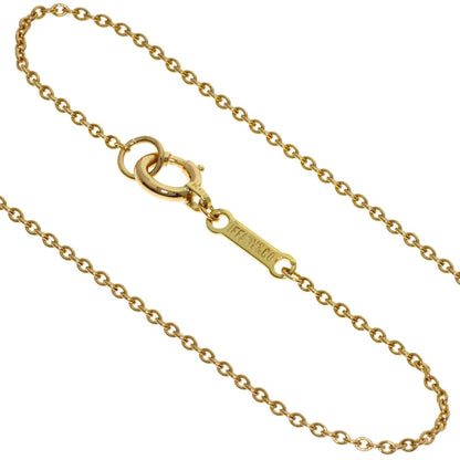 Tiffany & Co Bean Necklace 18K Yellow Gold — view 3