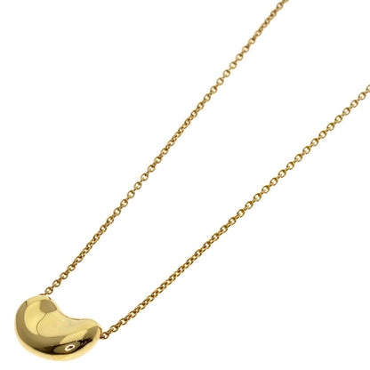 Tiffany & Co Bean Necklace 18K Yellow Gold