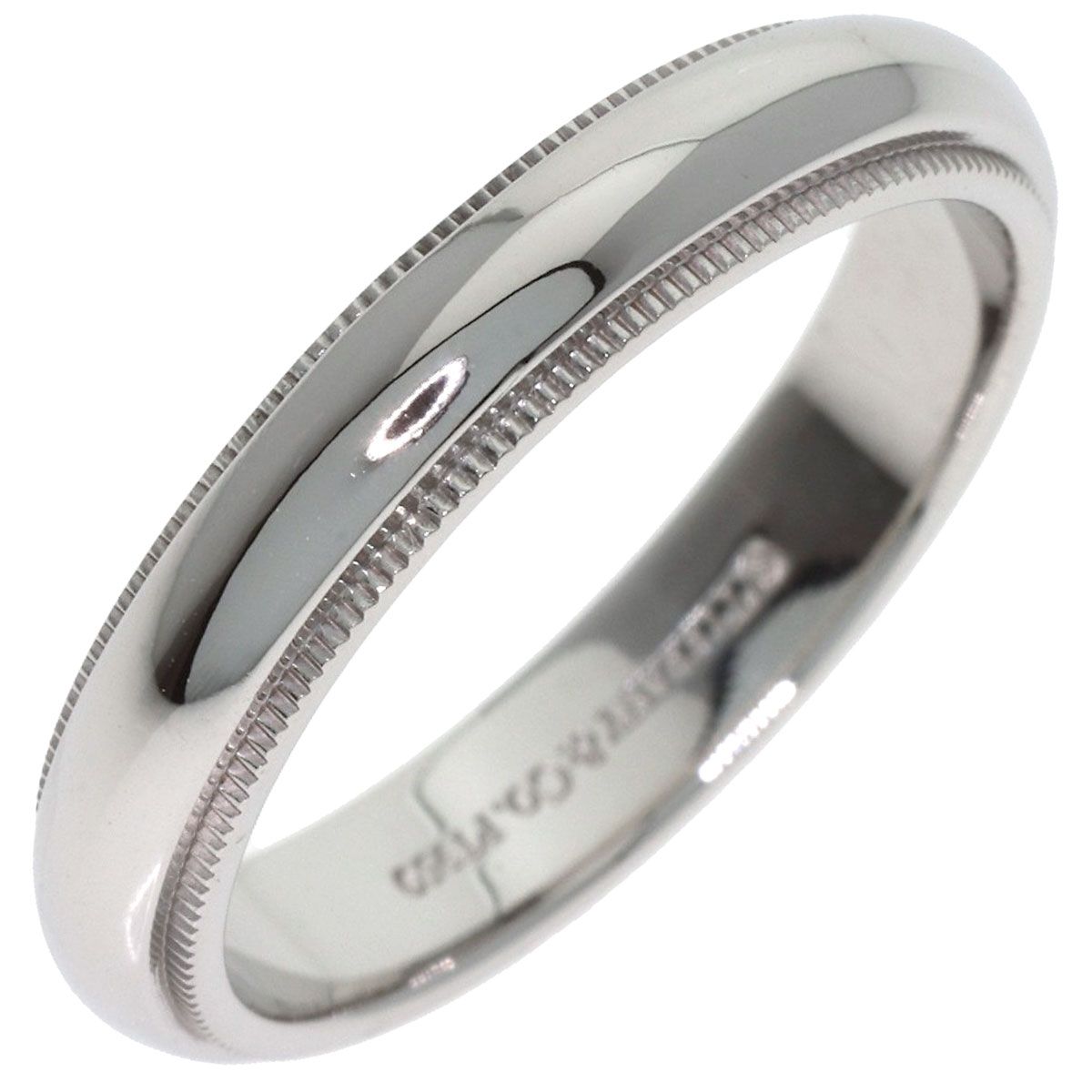 Tiffany & Co Mill Gray Ring — view 2