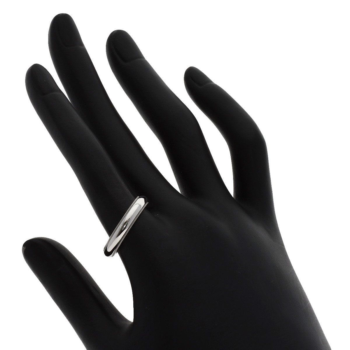 Tiffany & Co Mill Gray Ring — view 5