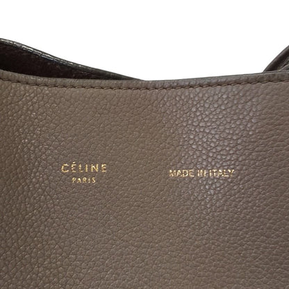 Celine Phoebe Philo Era Cabas Phantom Small Tote Bag Gray — view 7
