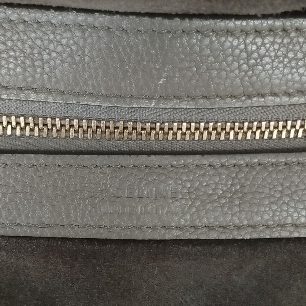 Celine Phoebe Philo Era Cabas Phantom Small Tote Bag Gray — view 8