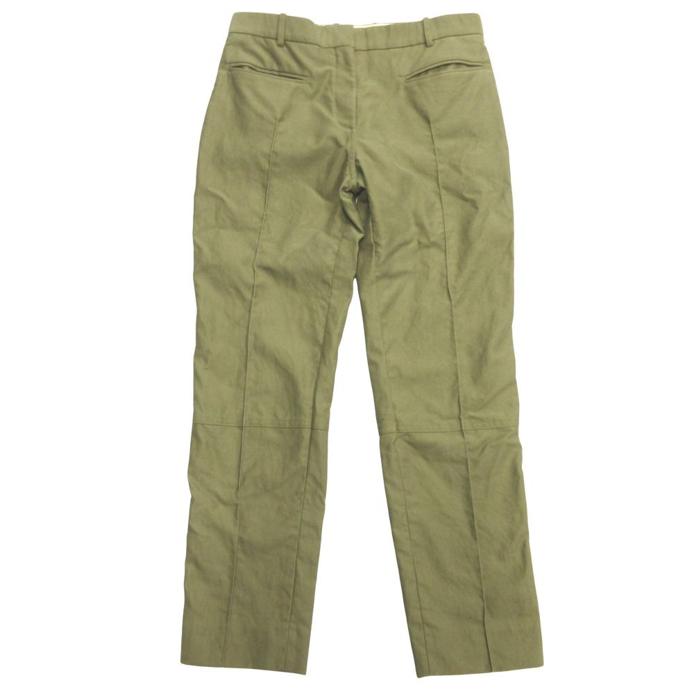Celine Phoebe Philo Era Chino Pants Trousers Front Pocket Tapered Archive 36