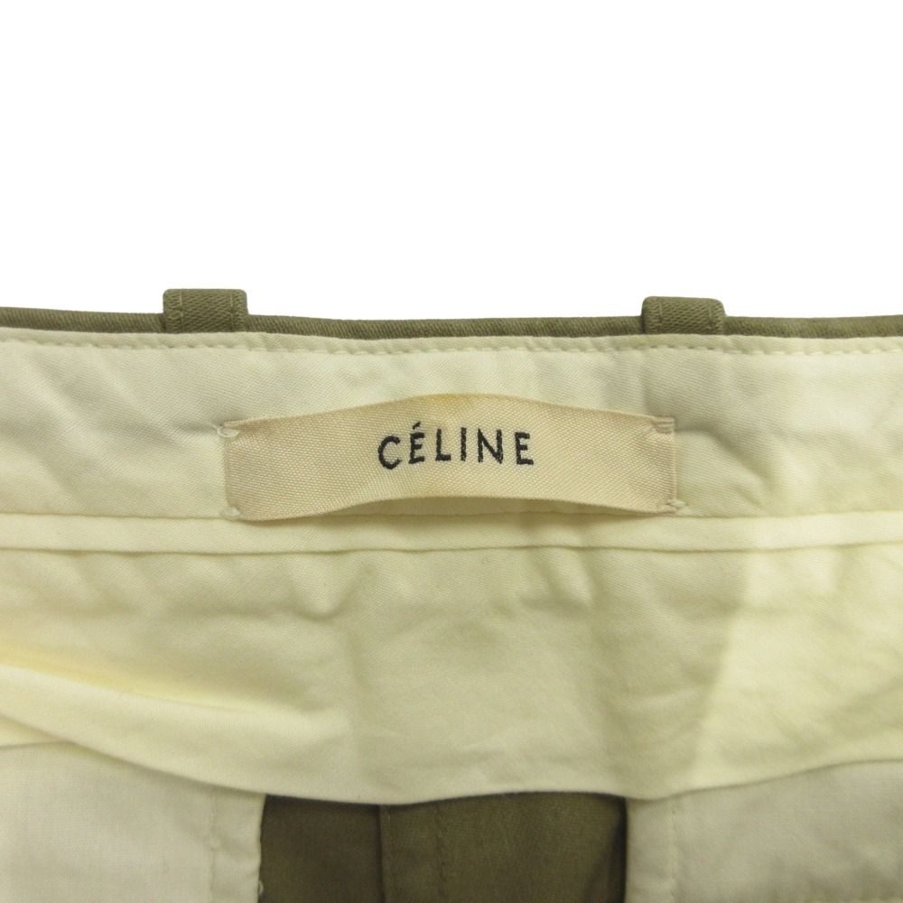 Celine Phoebe Philo Era Chino Pants Trousers Front Pocket Tapered Archive 36 — view 7