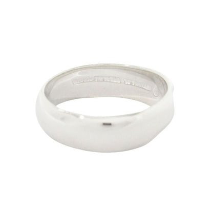 Tiffany & Co Curved Heart Ring Silver — view 3