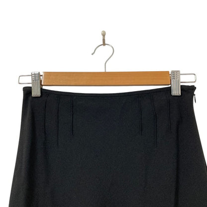 Dior Lace Trim Mini Skirt 38 Black — view 3