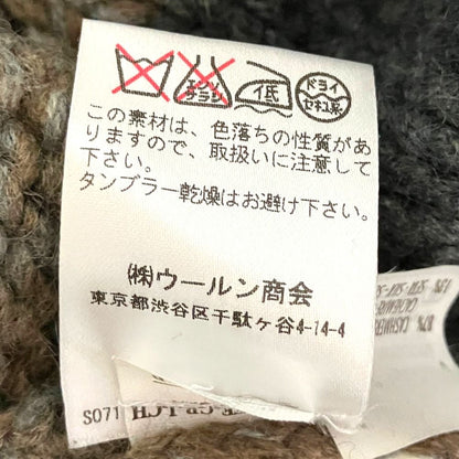 Brunello Cucinelli Cashmere Silk Sequin Knit Cardigan S Brown — view 7
