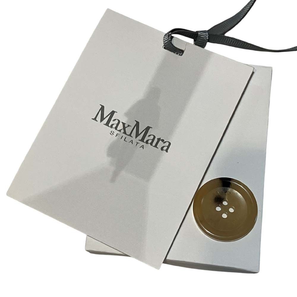 Max Mara Breda Teddy Bear Vest Coat Brown — view 8